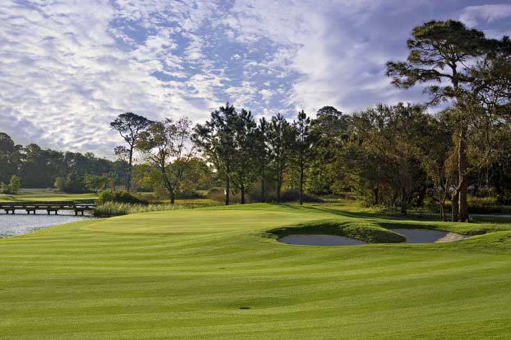 #2 Green on The Nicklaus Course